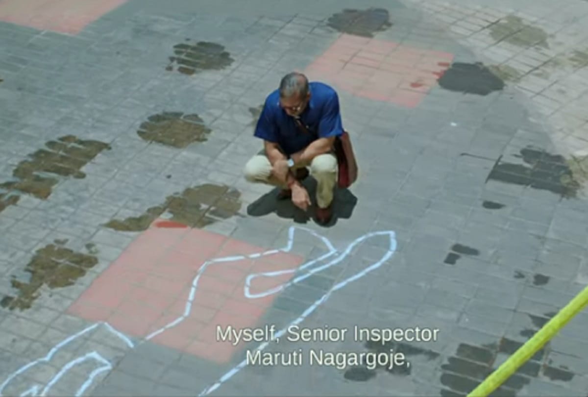 Marathi film Aapla Manus teaser is out Nana Patekar impress you in cop look 