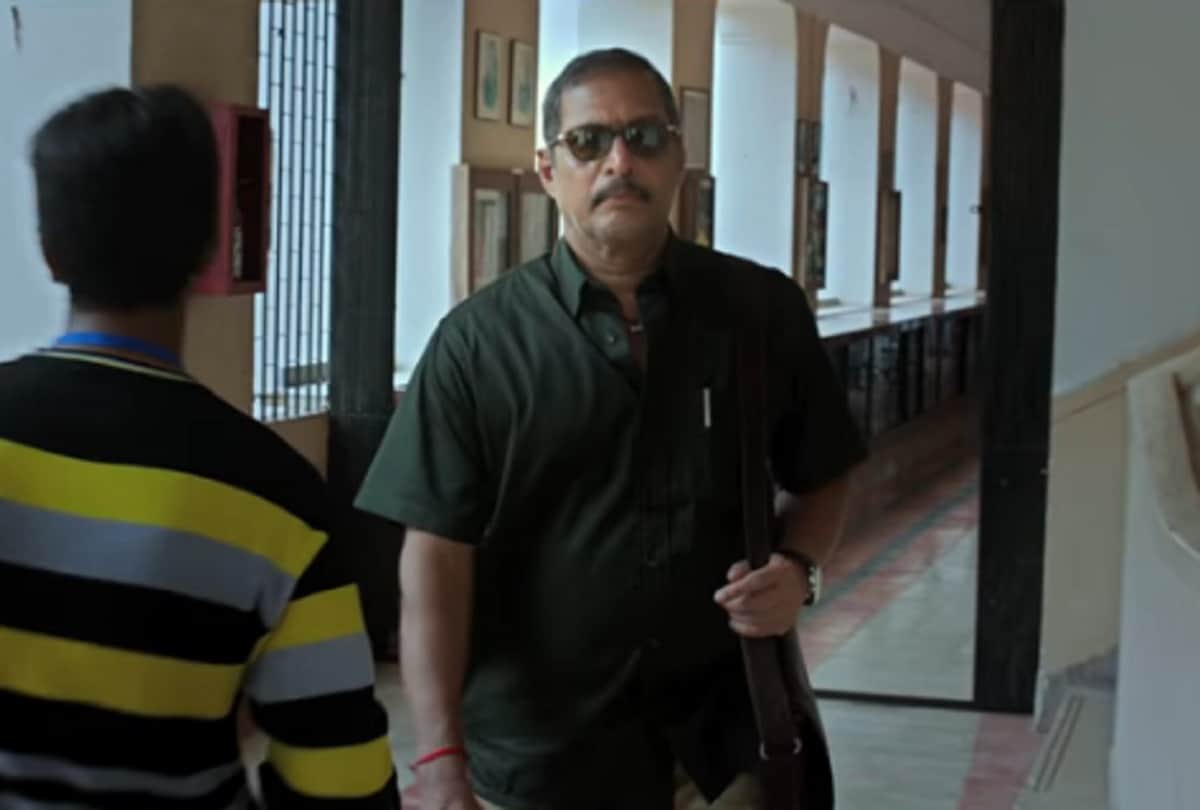 Marathi film Aapla Manus teaser is out Nana Patekar impress you in cop look 