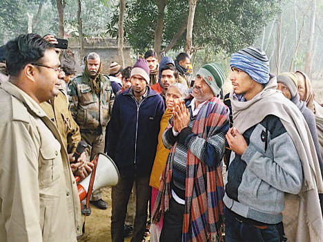 Dowry killers burn villagers due to non-arrest