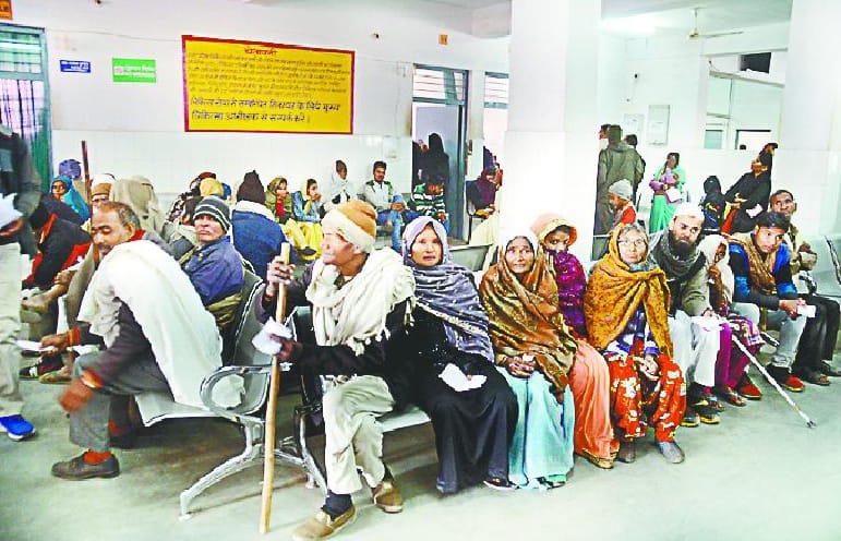 No cough syrup in district hospital