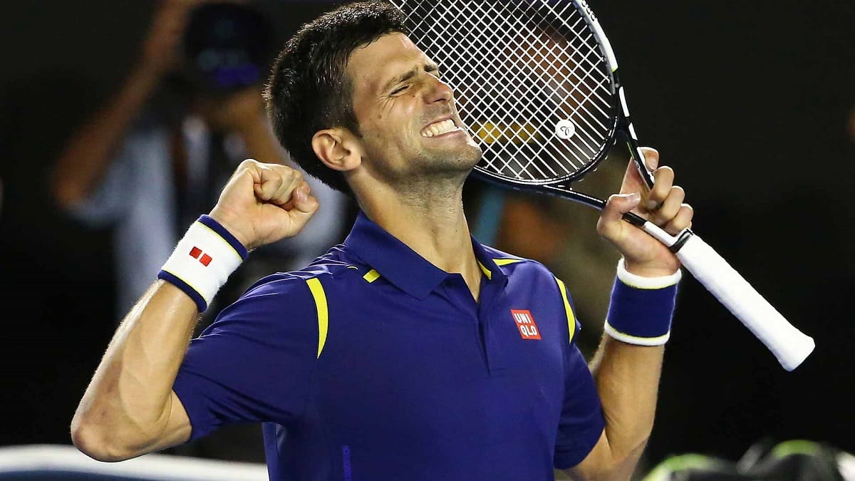 novak djokovic beats lucas pouille to enters Australian Open finals at melbourne