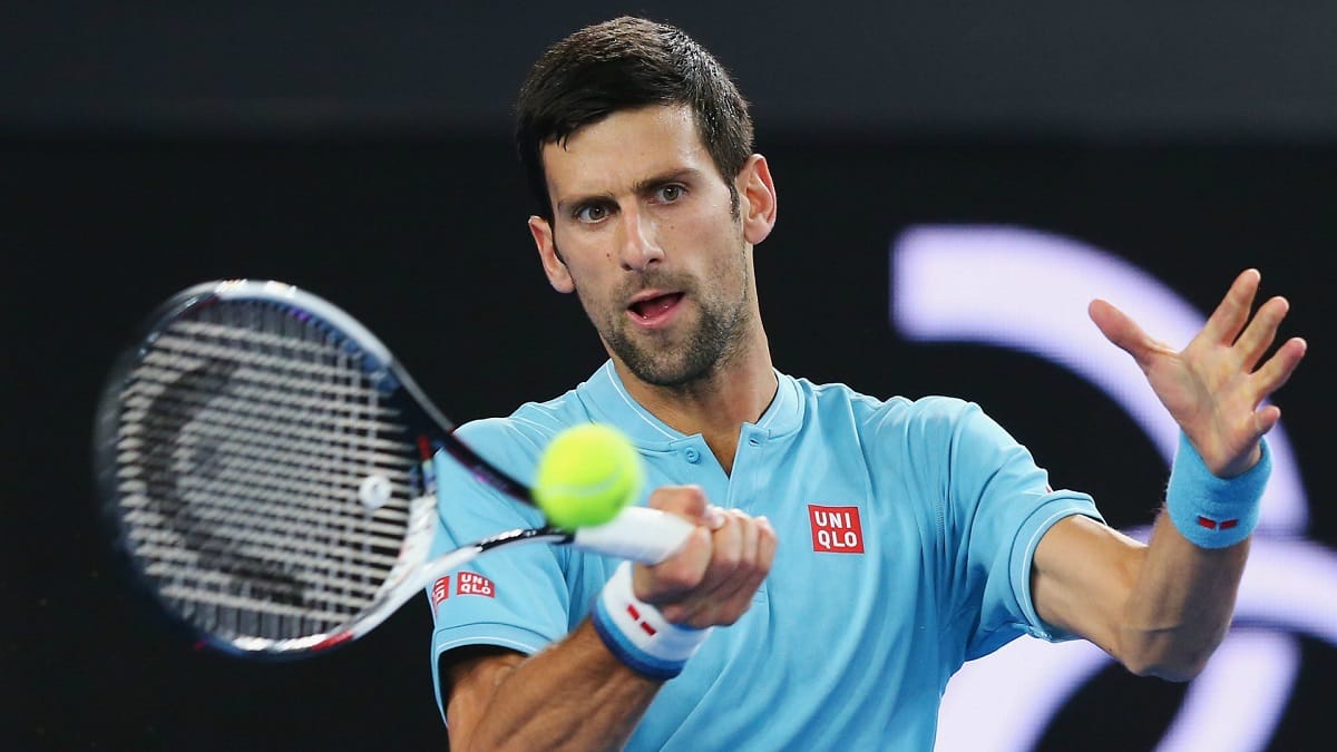 novak djokovic beat john isner by 6-4 6-3 in atp finals 2018