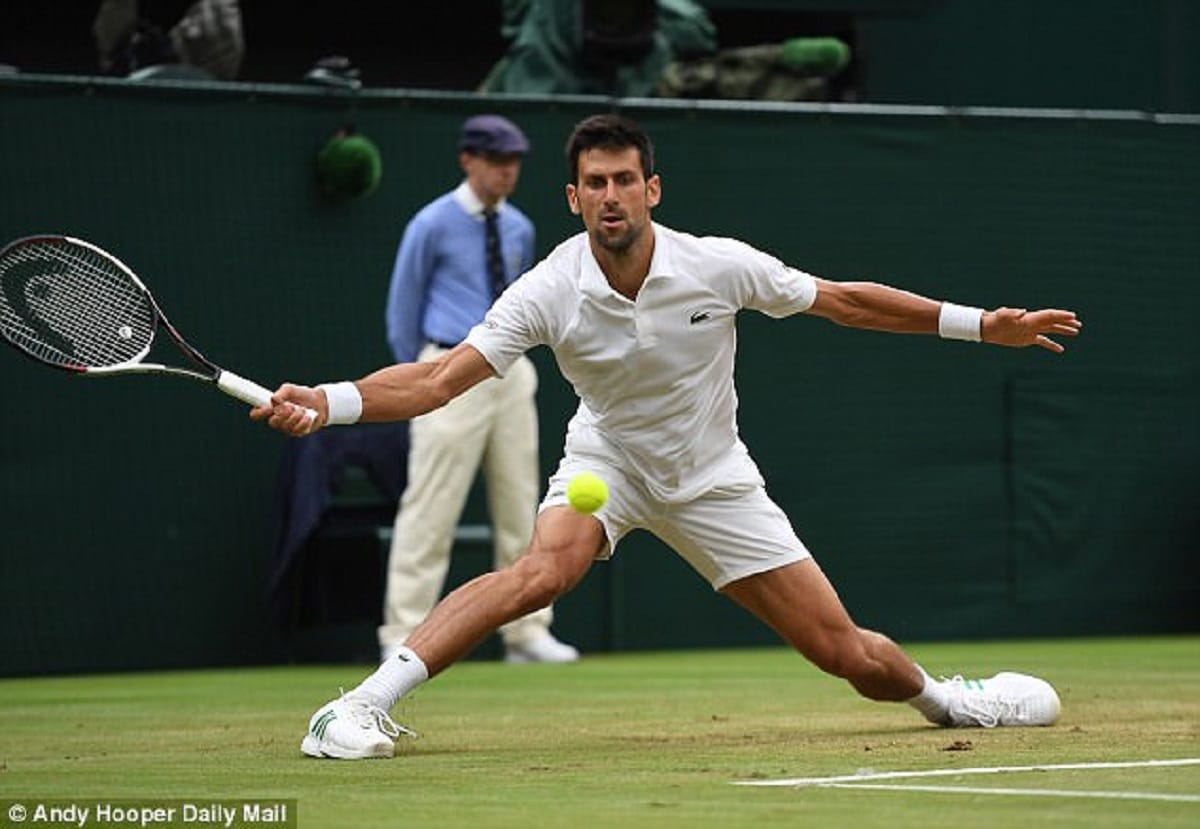 novak djokovic is not happy with crowds whistling and coughing