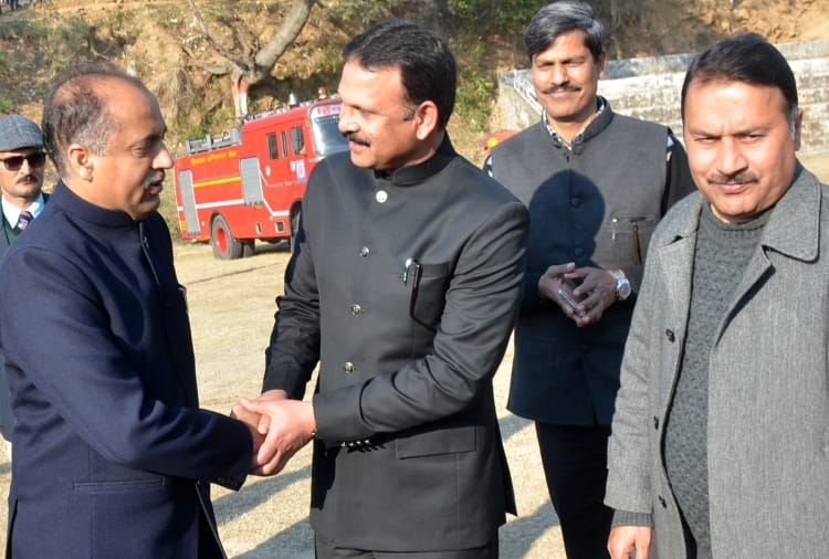 cm jairam thakur development agenda for 100 days