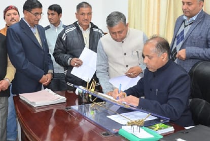 cm jairam thakur development agenda for 100 days