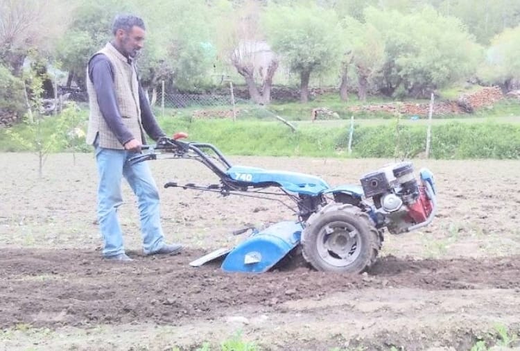 subsidy to farmers on power tiller in himachal