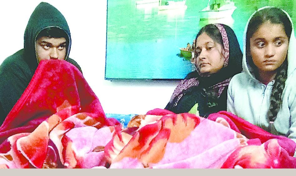 transporter prakash pandey wife admitted in hospital