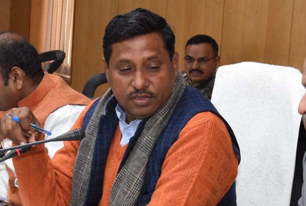 Non-bailable warrant issued against Etawah BJP MP Ramshankar Katheria