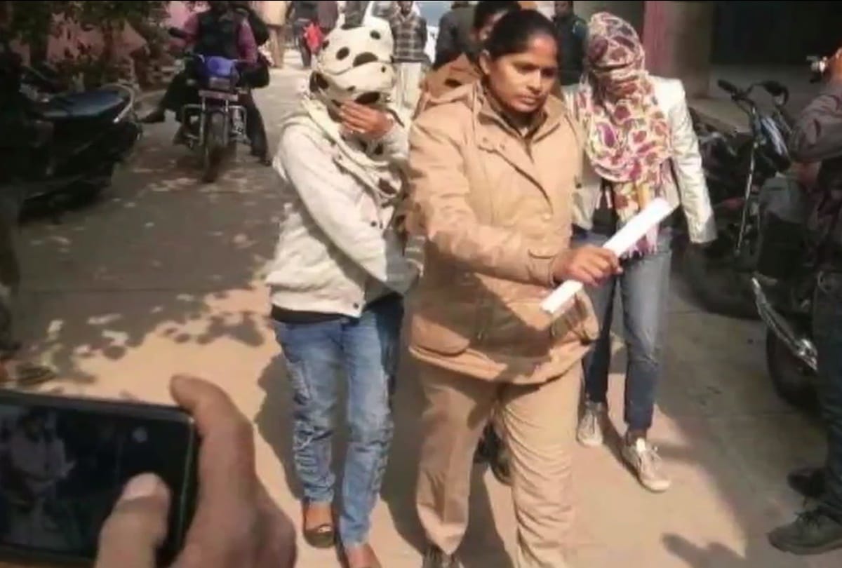 33 Boys and Girls arrested after raid in Varanasi Rave Party