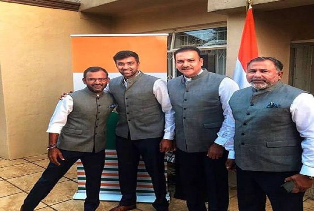 INDvSA: Virat Kohli and Team Visit India House in Johannesburg