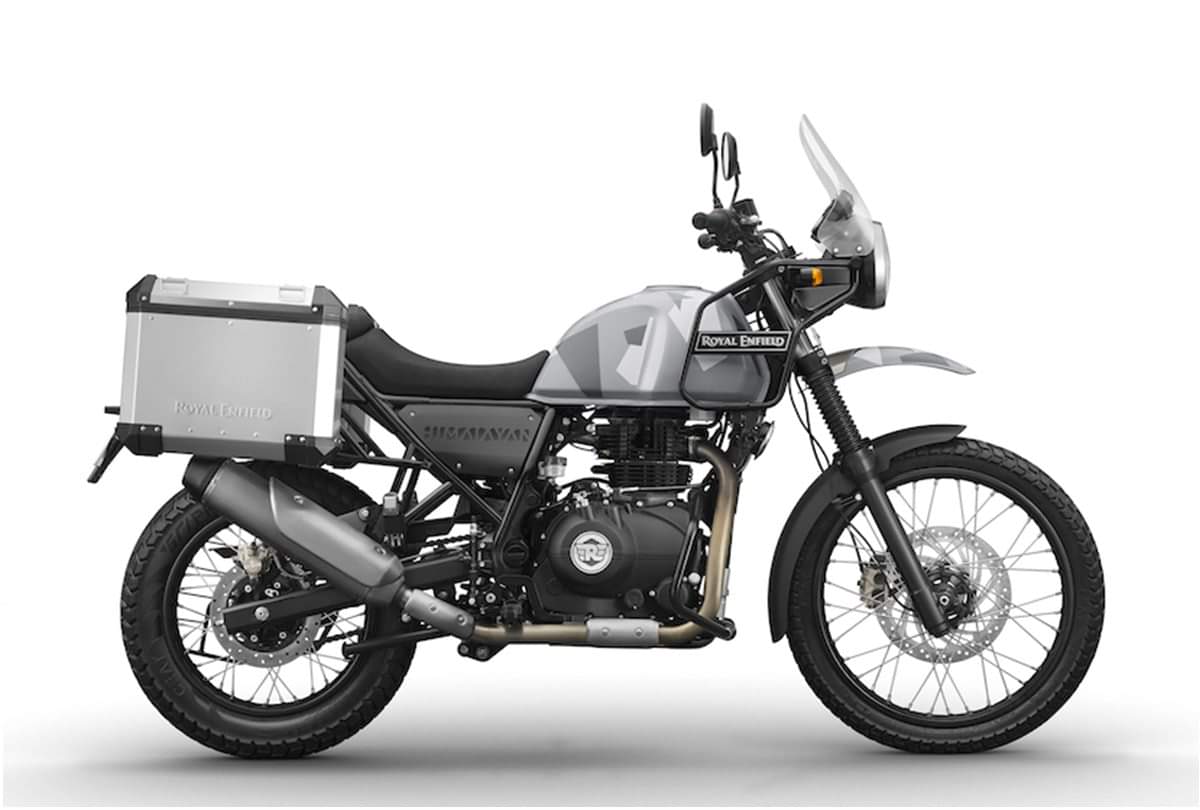 Royal Enfield Himalayan Sleet limited edition launched in India