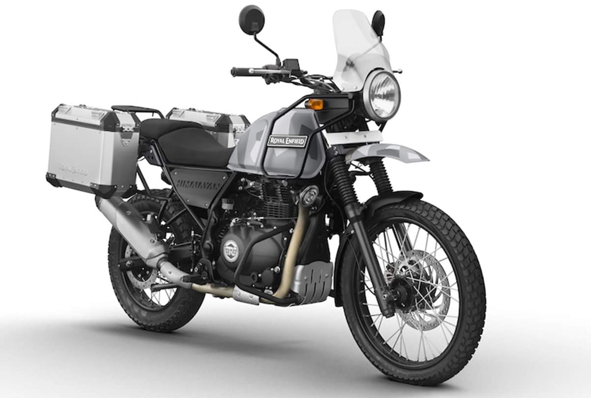Royal Enfield Himalayan Sleet limited edition launched in India