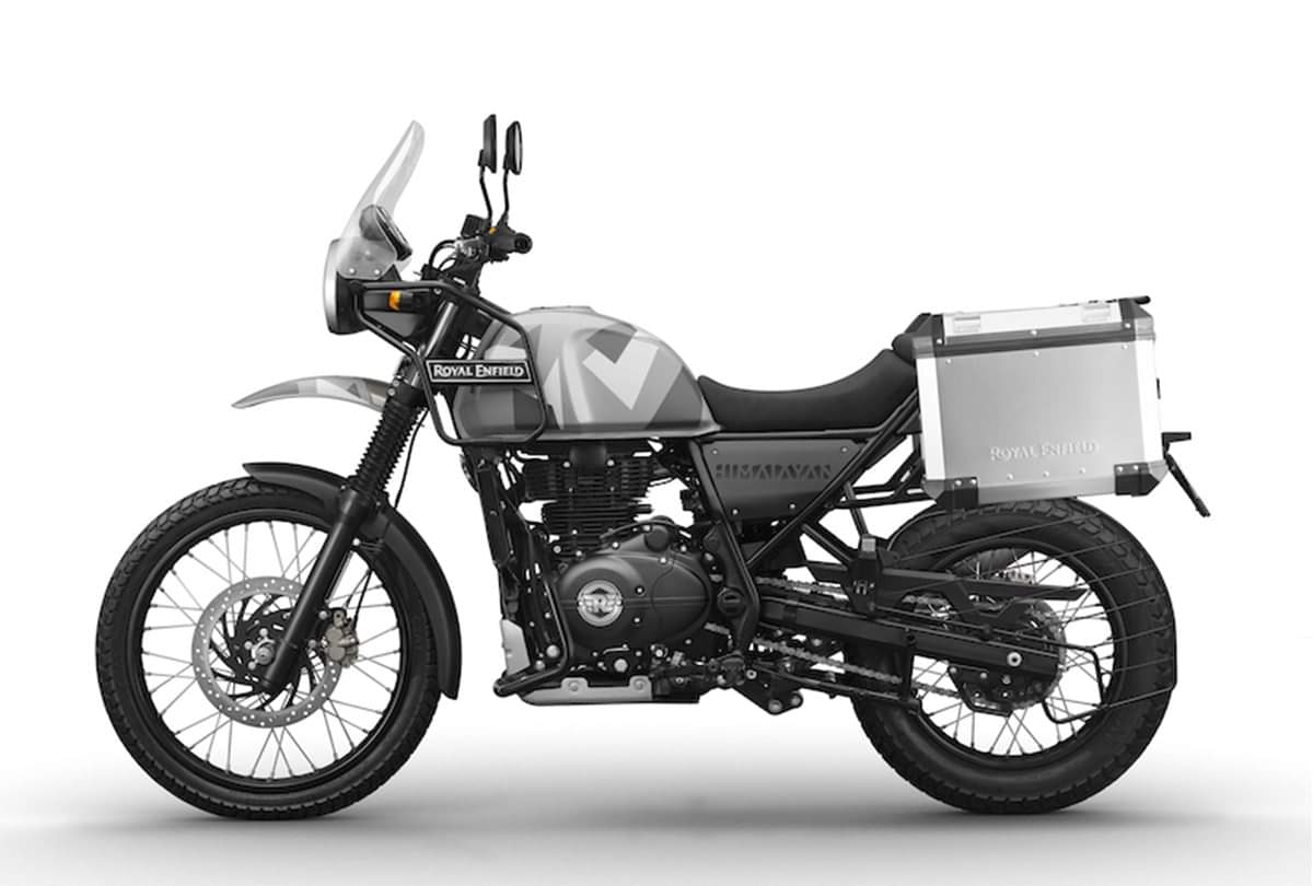 Royal Enfield Himalayan Sleet limited edition launched in India