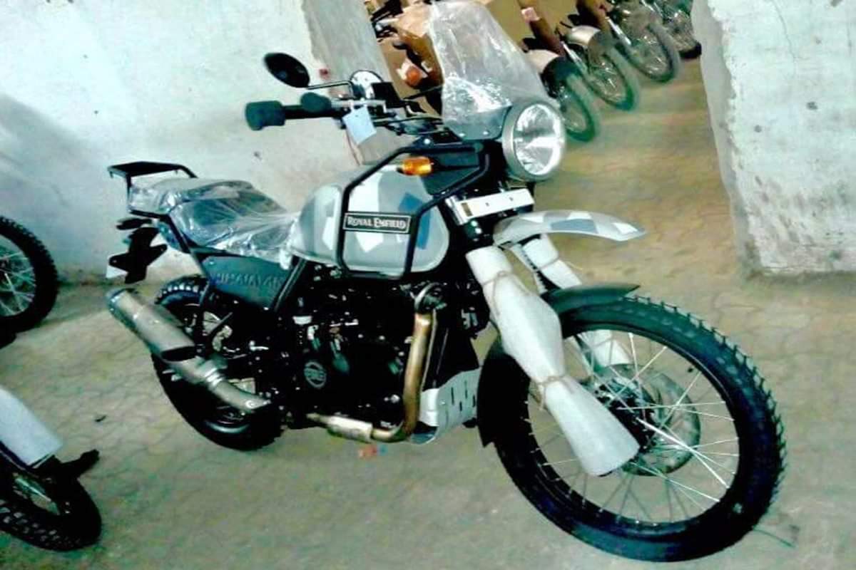 Royal Enfield Himalayan Sleet limited edition launched in India