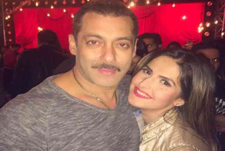 zareen khan got aggresive about salman khan reaction on her bold scenes