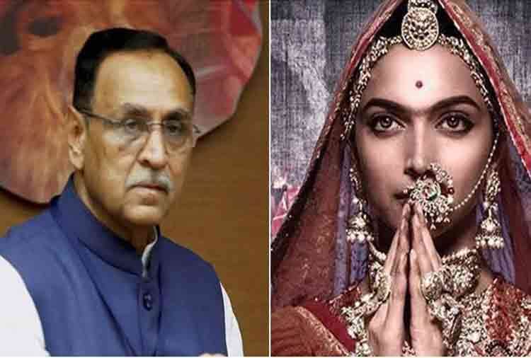 PADMAAVAT BAN IN GUJARAT CM VIJAY RUPANI TAKE THE DECISION