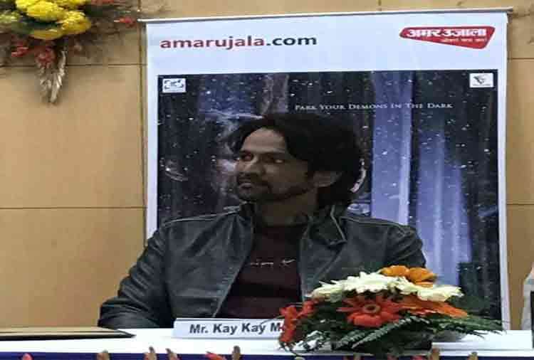 Vodka Diaries starcast at amity school of engineering and technology interact with students