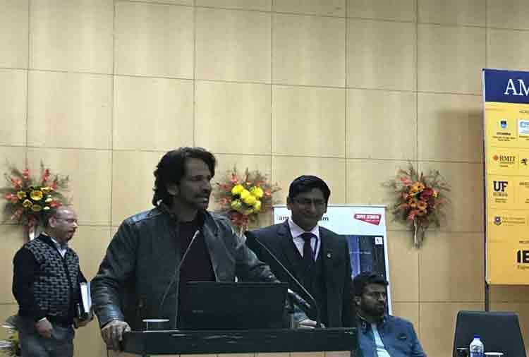Vodka Diaries starcast at amity school of engineering and technology interact with students