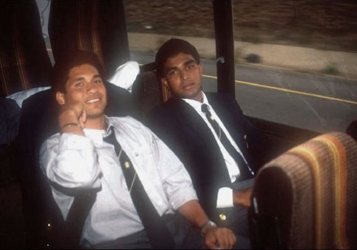 sanjay manjrekar describe the relationship with sachin tendulkar