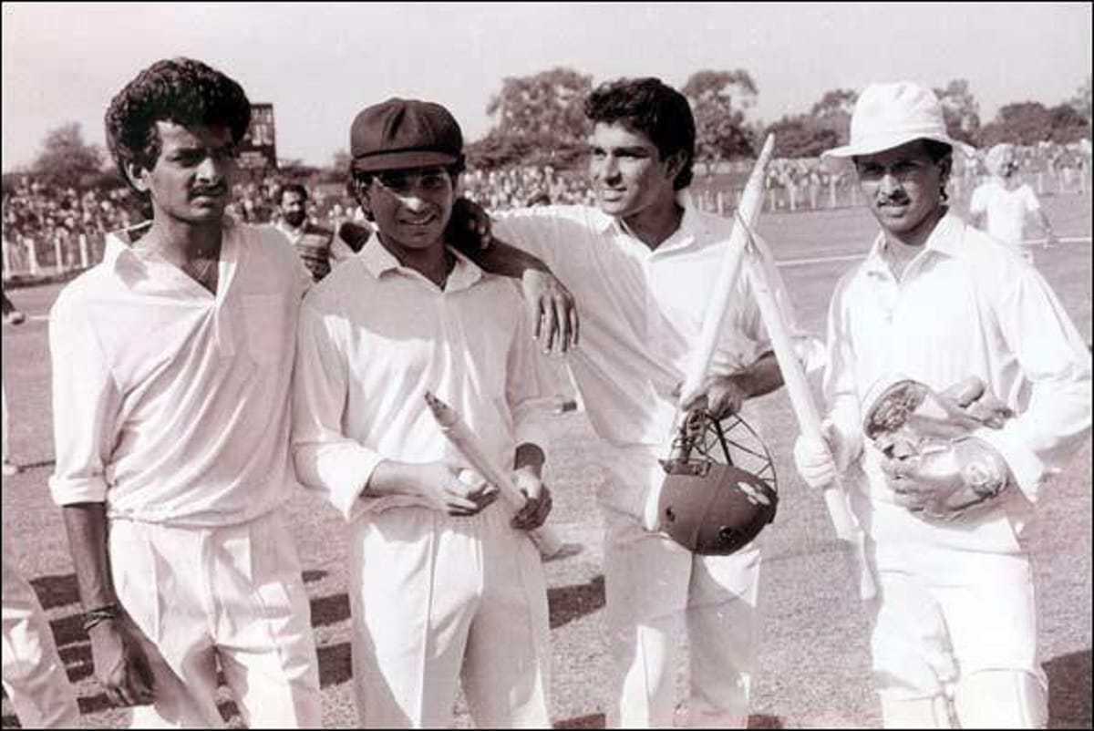 sanjay manjrekar describe the relationship with sachin tendulkar