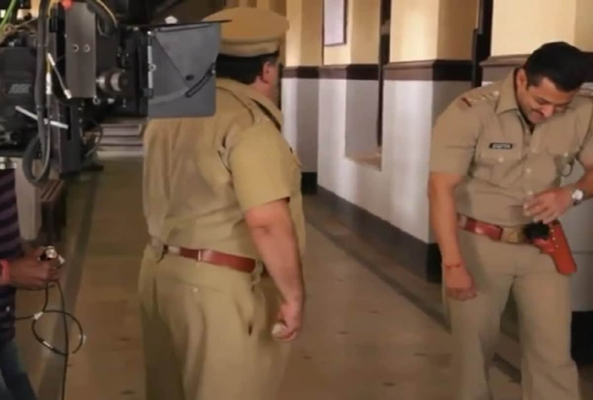Dabangg 3 actor Salman Khan this pole dance will surely give tough competition to Jacqueline 
