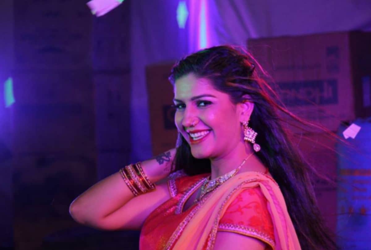 chandigarh, sapna choudhary dance video viral