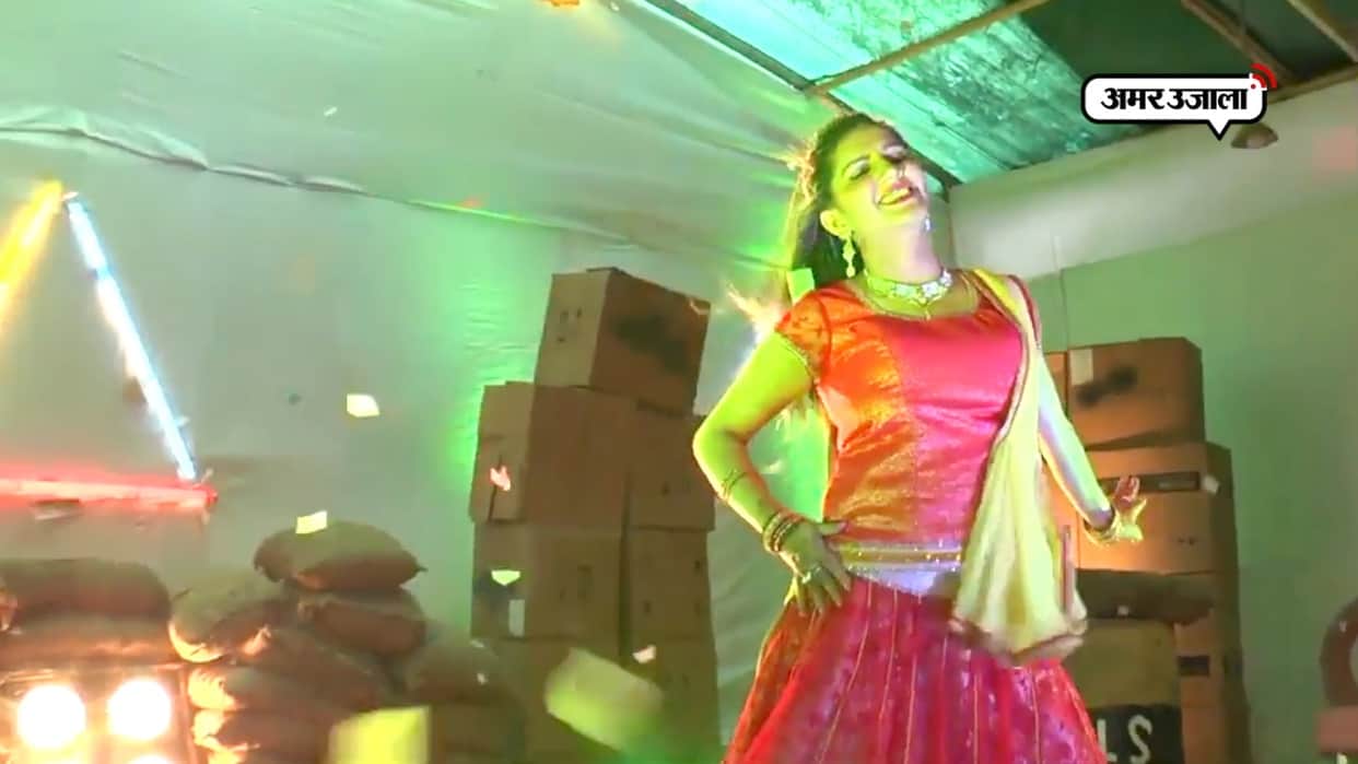 sapna choudhary viral dance video in haryanvi song see her most romantic mood