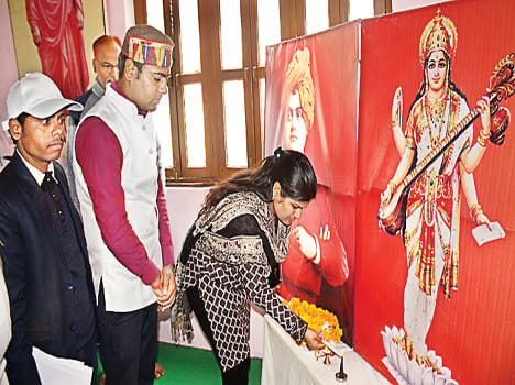 Inspire young people from Vivekananda