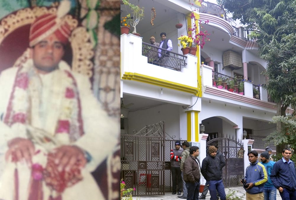 A doctor commits suicide in vipulkhand in lucknow.
