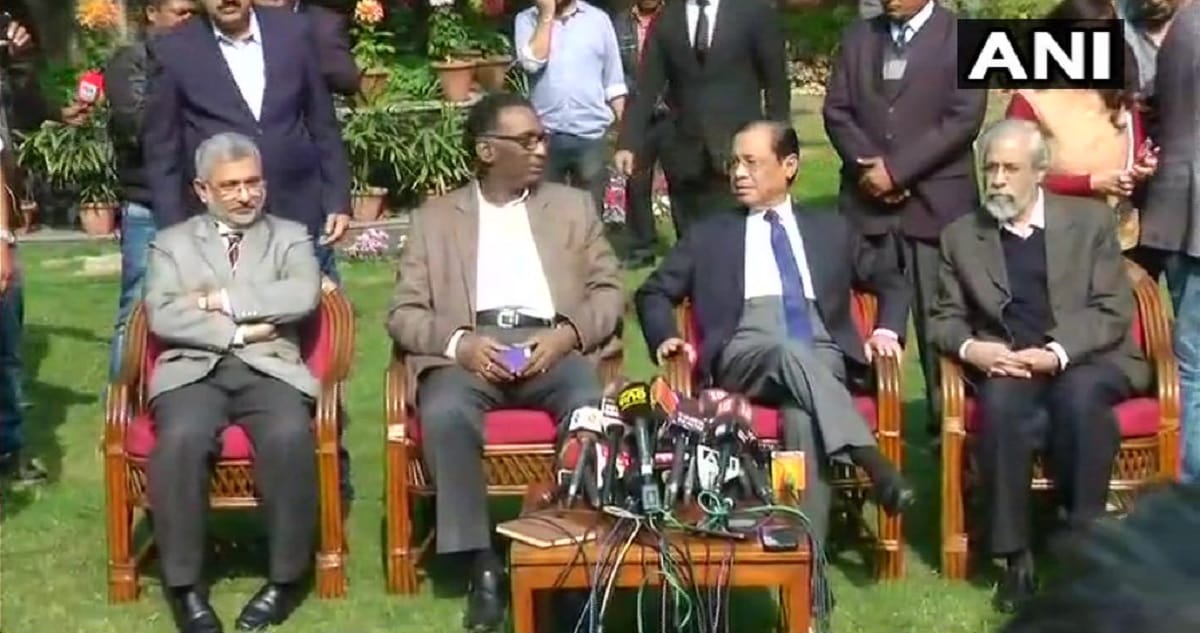  SC bar council says judges resolve the issue and everything is okay in judiciary