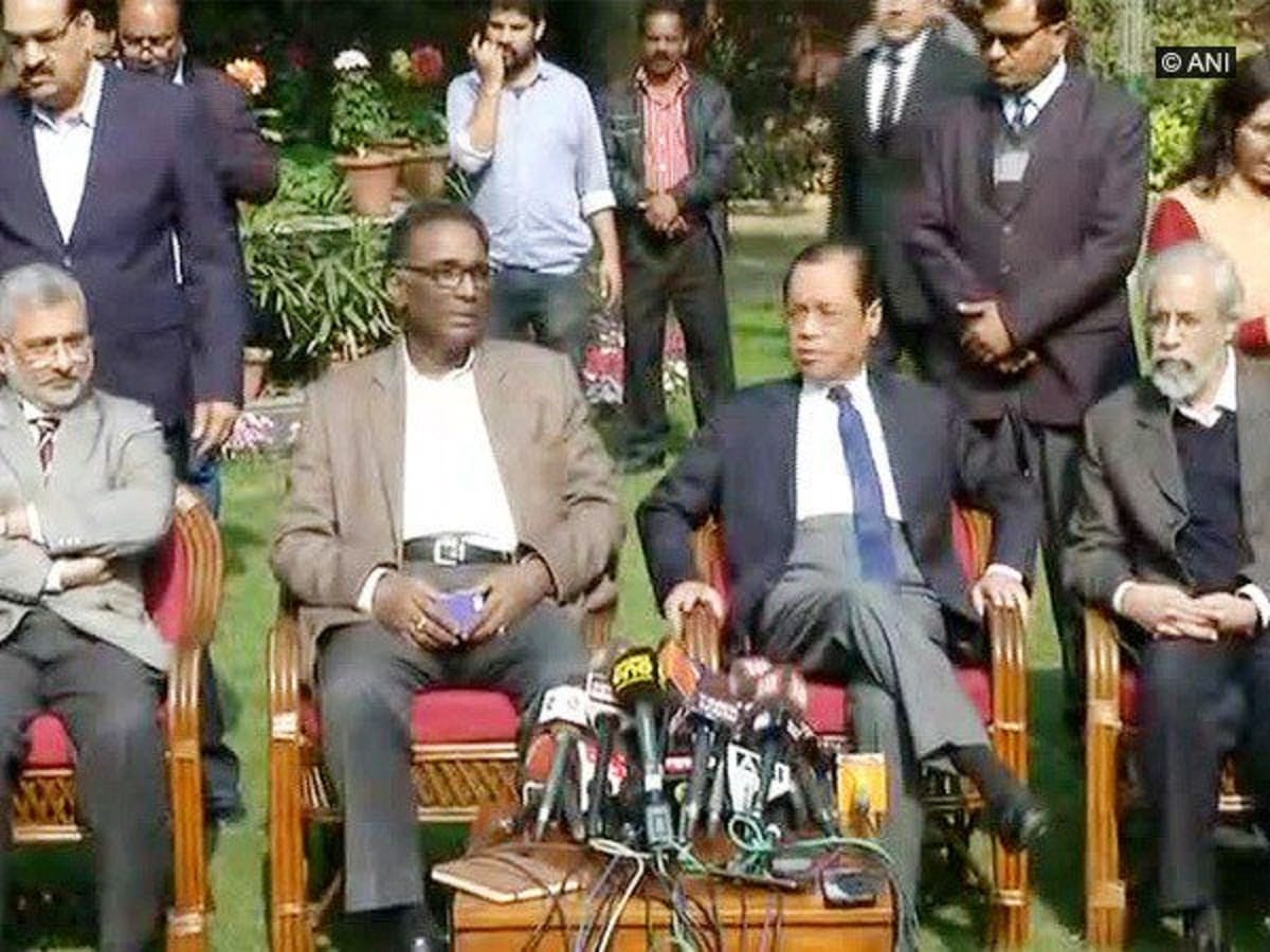 Justice sodhi says If you can not solve your problems then what will the public