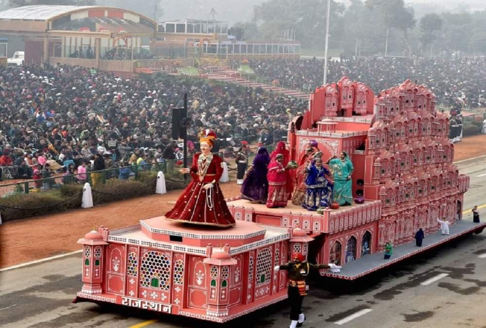 rajasthan tableau will not see in this year republic day parade new delhi