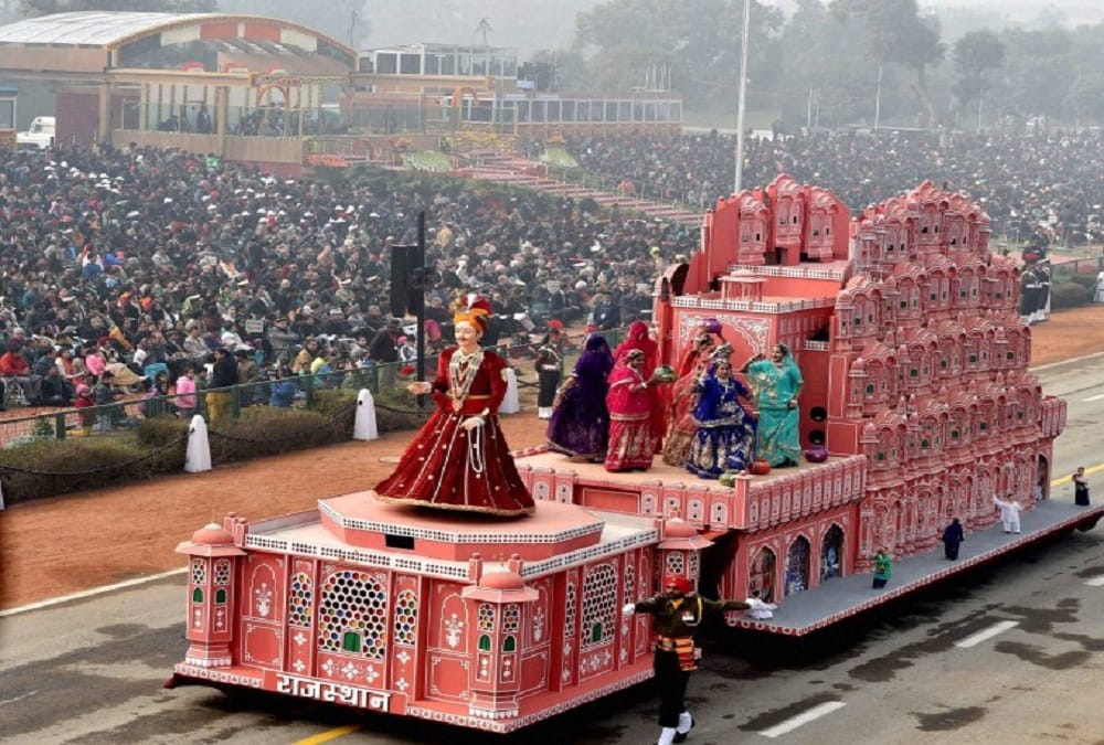 rajasthan tableau will not see in this year republic day parade new delhi