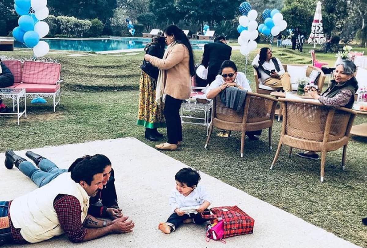 Taimur birthday unseen pic will win your heart quickly 