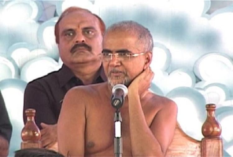 Jain Muni Tarun Sagar spoke about Astrologer and Tantrik