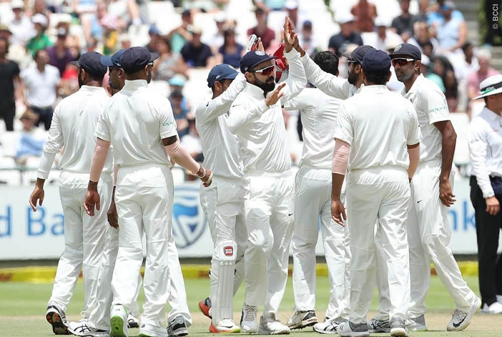 Eric Simons says, team India pacers matched South Africas vaunted attack