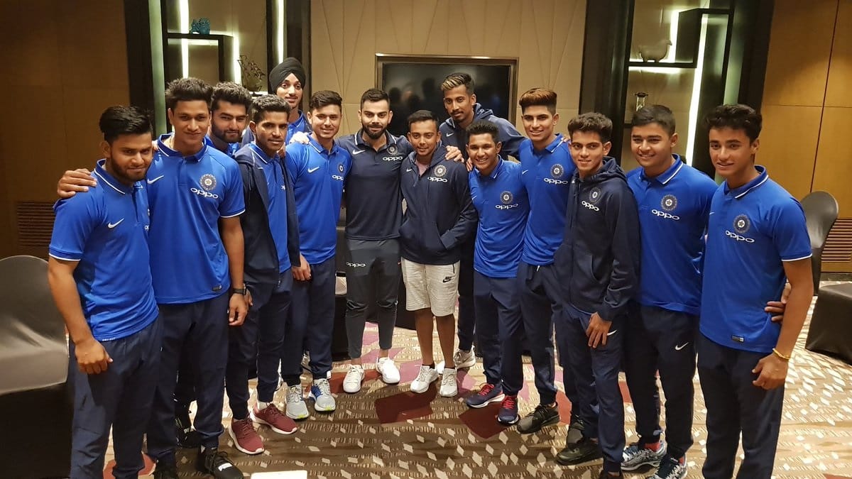 team india ready to make history in under 19 world cup