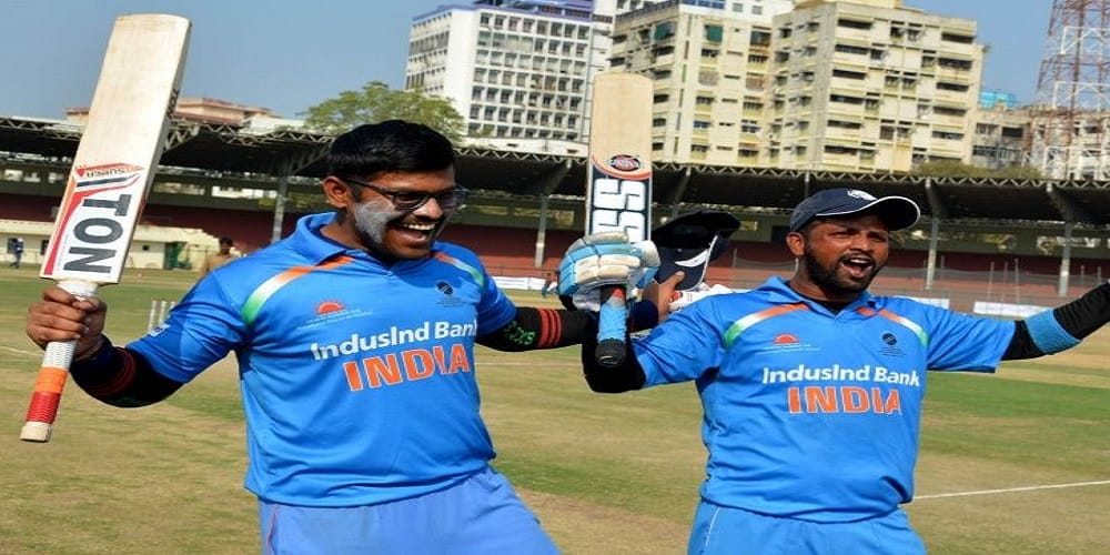 blind cricket world cup india beat pakistan by 7 wickets
