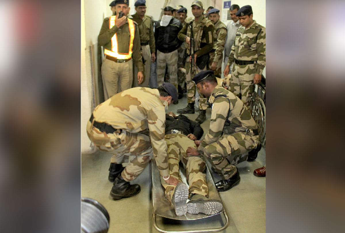 mock drill of terrorist attack in gurugram metro station