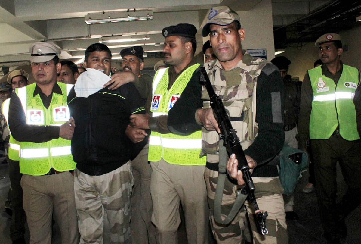 mock drill of terrorist attack in gurugram metro station