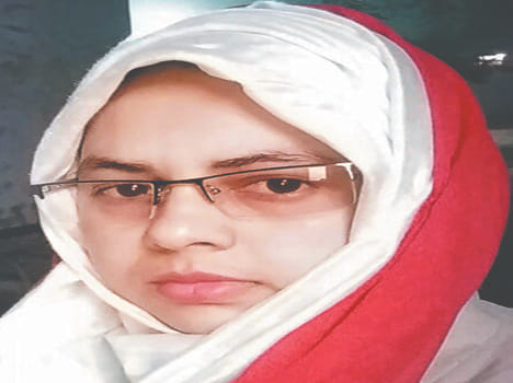 Bundelkhand's daughter tops university