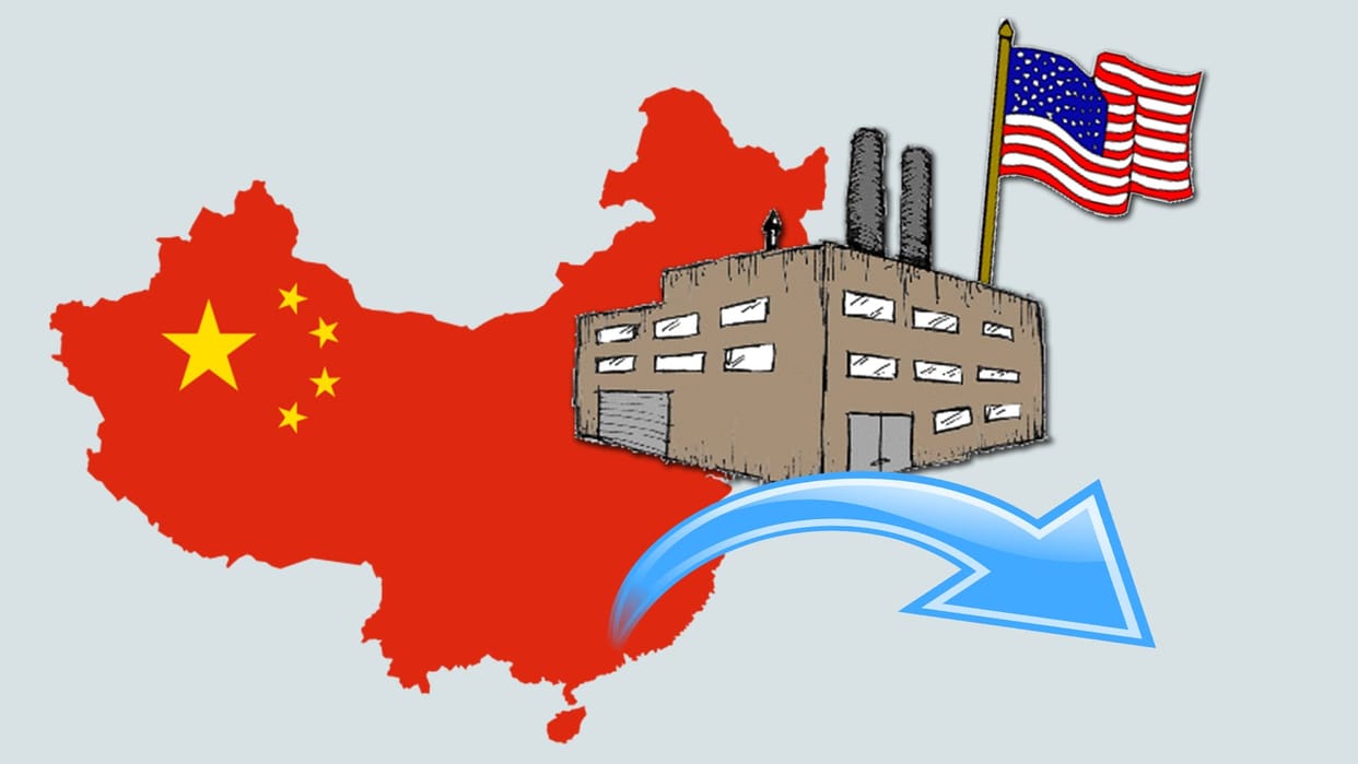 India can become New investment hub After US firms leaving China