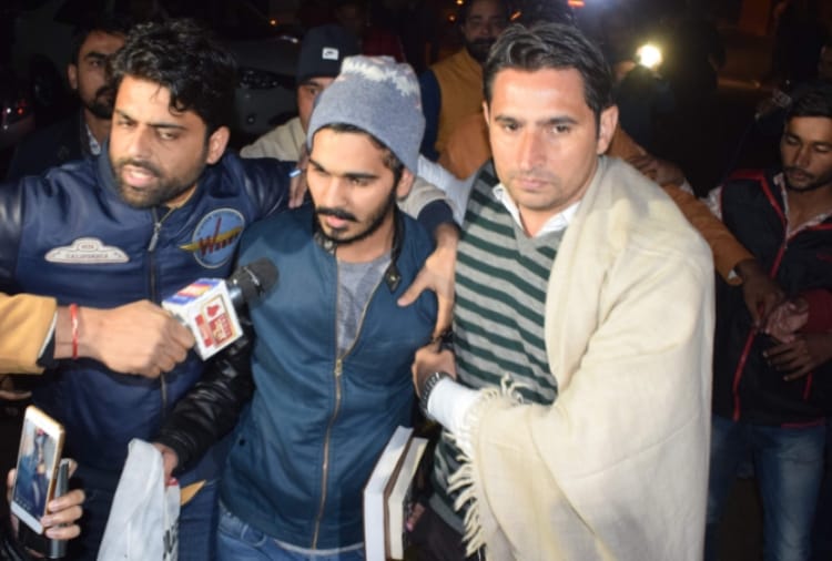 Vikas Barala released from jail, chandigarh news