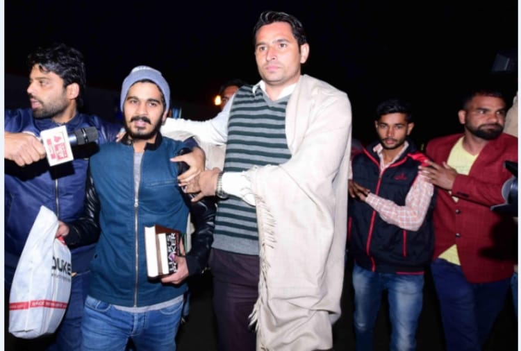 Vikas Barala released from jail, chandigarh news