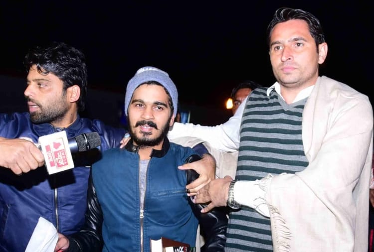 Vikas Barala released from jail, chandigarh news