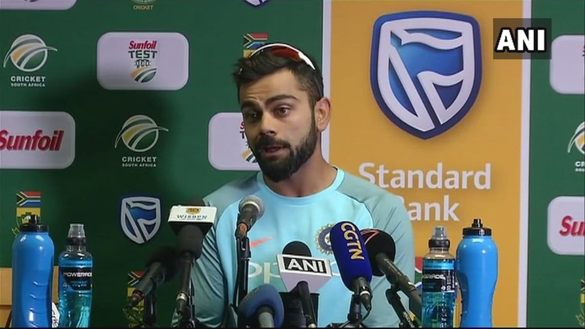 we are not panic about our batting unit says Virat Kohli