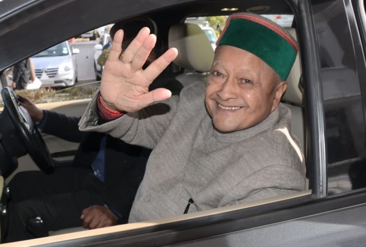 lok sabha election 2019 virbhadra singh statement for aashray sharma