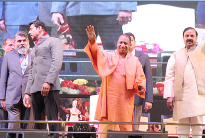 youth festival in gbu noida addressed by up cm yogi adityanath