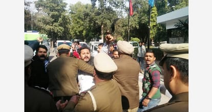 Haryana CM Manohar lal, direct conversation with student in Panchkula