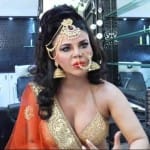 rakhi sawant wrote a disgusting caption on a photo users troll her